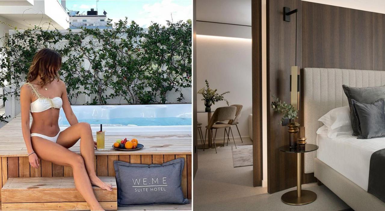 We Me Suite Hotel Riccione Extérieur photo