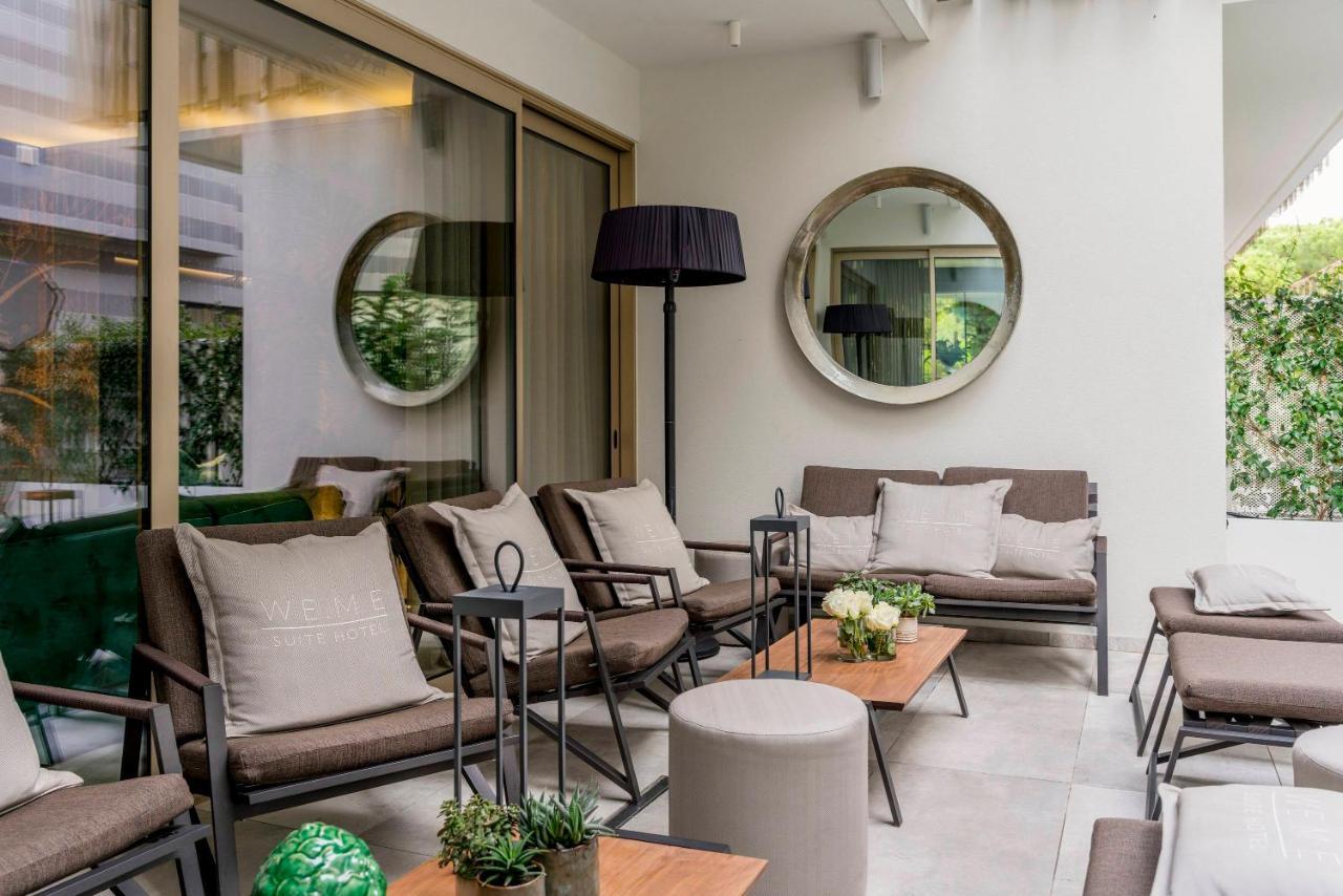 We Me Suite Hotel Riccione Extérieur photo